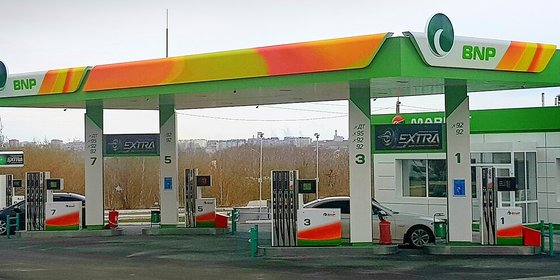 Сеть АЗС "BNP" (БАШКИРСКИЕ НЕФТЕПРОДУКТЫ)