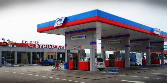 Сеть АЗК "СПЕЦНЕФЕПРОДУКТ"