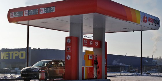 Сеть автоматических мини-АЗС "REDOIL  Сургут"