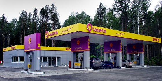 Сеть АЗК "VARTA"