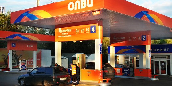 Сеть АЗК "ОЛВИ"
